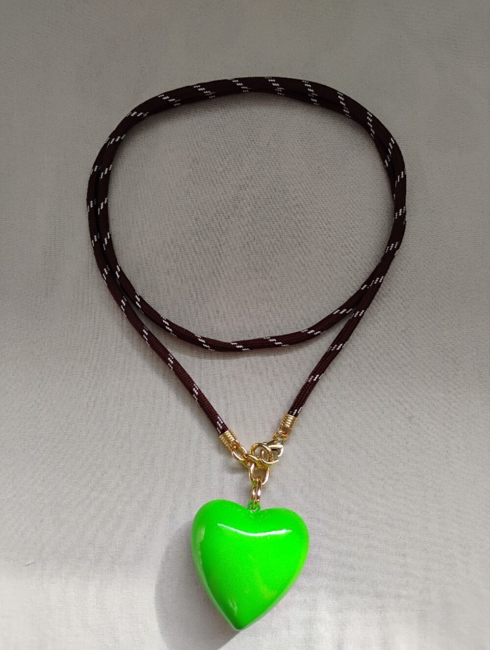 Roxanne Assoulin The Long Happy Cord Charm Necklace